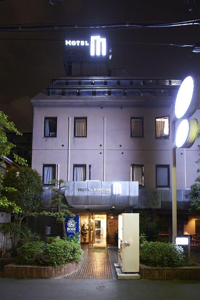 Hotel Empire In Shinjuku Tokio Exterior foto