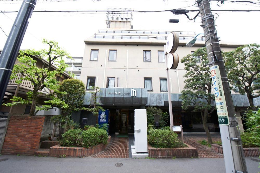 Hotel Empire In Shinjuku Tokio Exterior foto